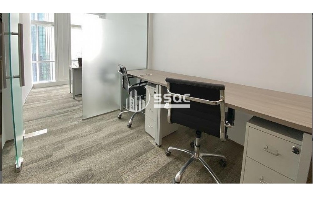 CHO THUÊ VĂN PHÒNG VIETCOMBANK TOWER QUẬN 1 - DIỆN TÍCH TỪ 101M2 ĐẾN 1168M2 GIÁ THUÊ TỐT